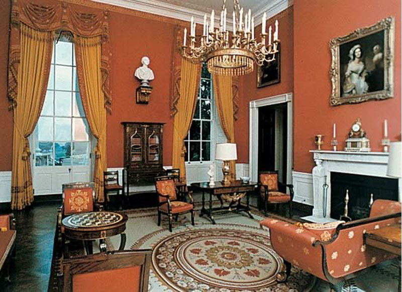 The World’s Most Secure Buildings: The White House, Washington, D.C. - Red Room