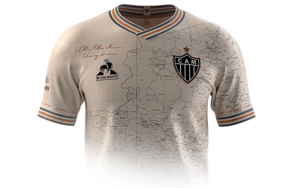 Atletico Mineiro Jersey Atlético Mineiro Jersey on sale