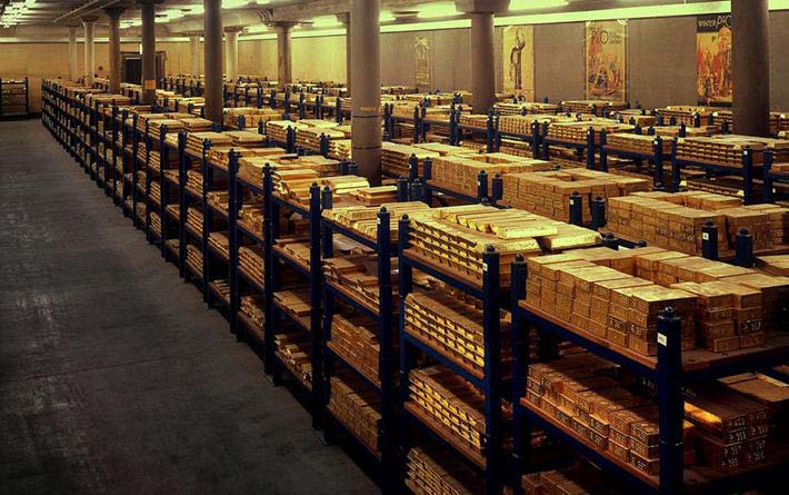 Gold Vault - FEDERAL RESERVE BANK of NEW YORK