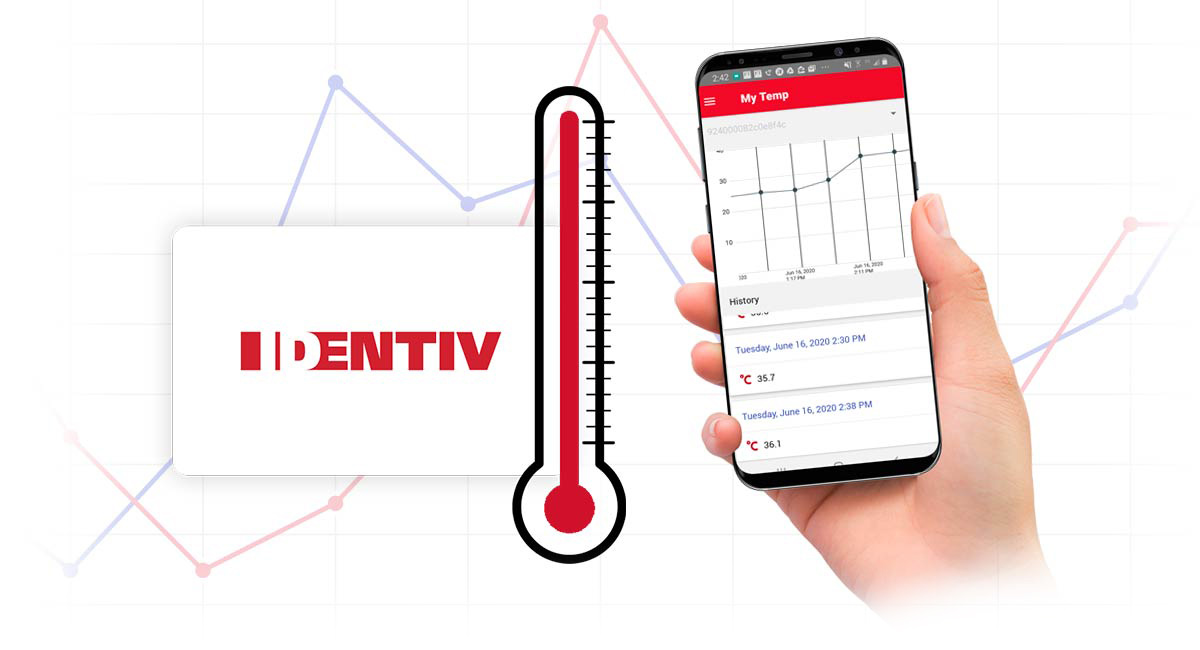 RFID Journal: NFC Patch Takes Temperatures to Reduce COVID-19 Transmission