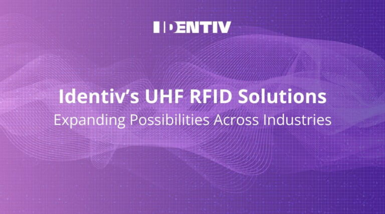 Identiv’s UHF RFID Solutions: Expanding Possibilities Across Industries
