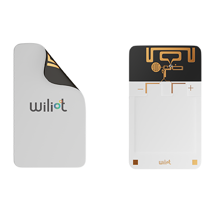 id-pixels tag battery assisted