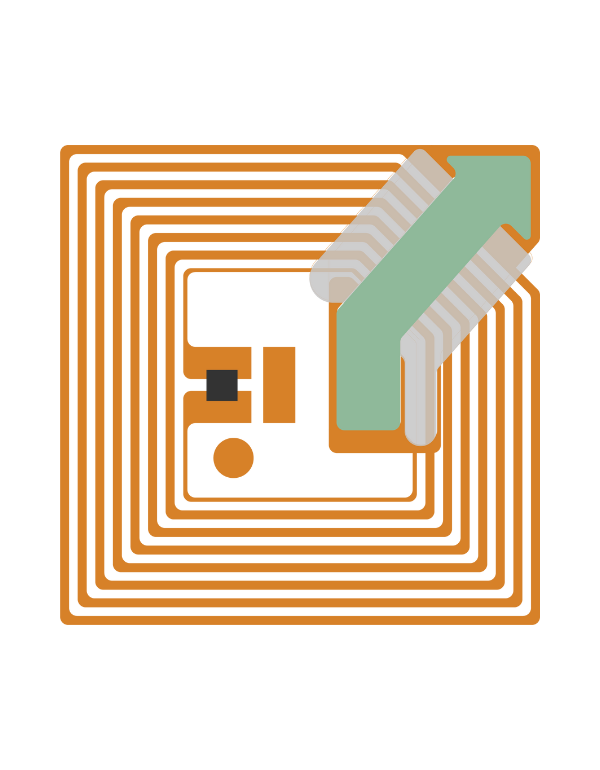 ID-Tiny-A672-ICODE® SLIX HC