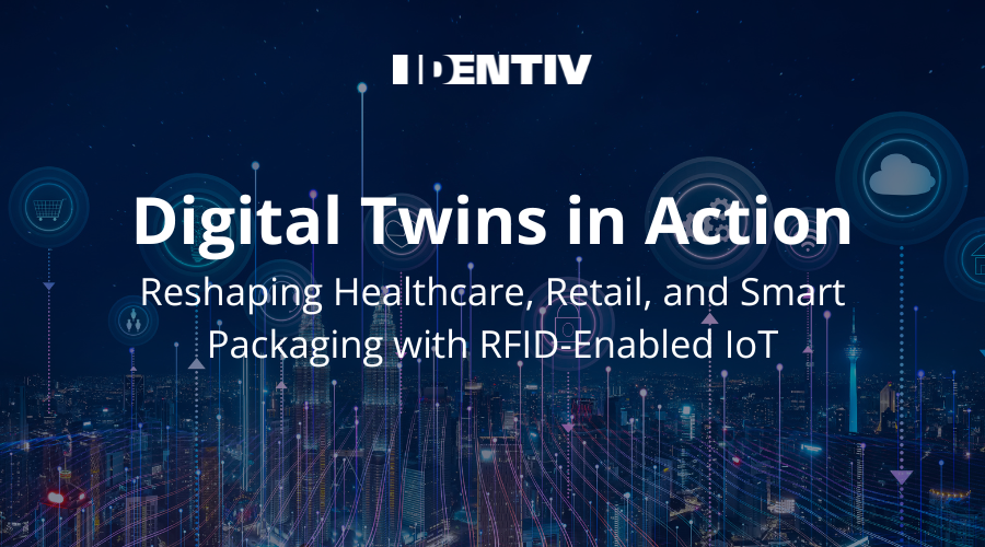 Digital Twins in Action: Reshaping Healthcare, Retail, and Smart Packaging with RFID-Enabled IoT