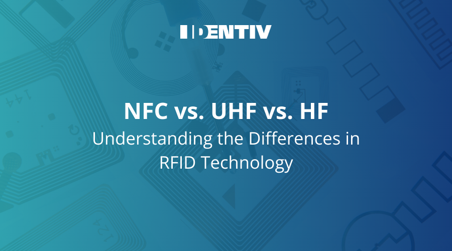 NFC vs. UHF vs. HF: Understanding the Differences in RFID Technology