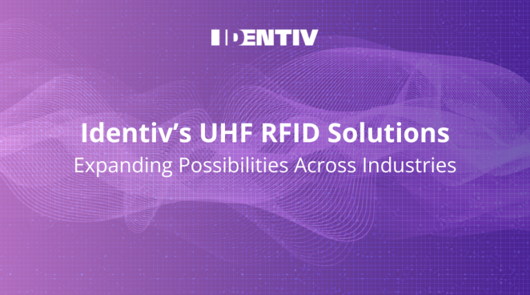 Identiv’s UHF RFID Solutions: Expanding Possibilities Across Industries