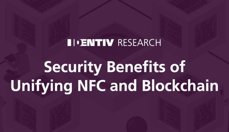 The Security Benefits of Unifying NFC and Blockchain