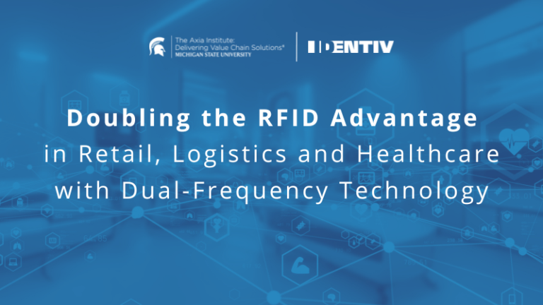 Doubling the RFID Advantage in Retail, Logistics and Healthcare with Dual-Frequency Technology