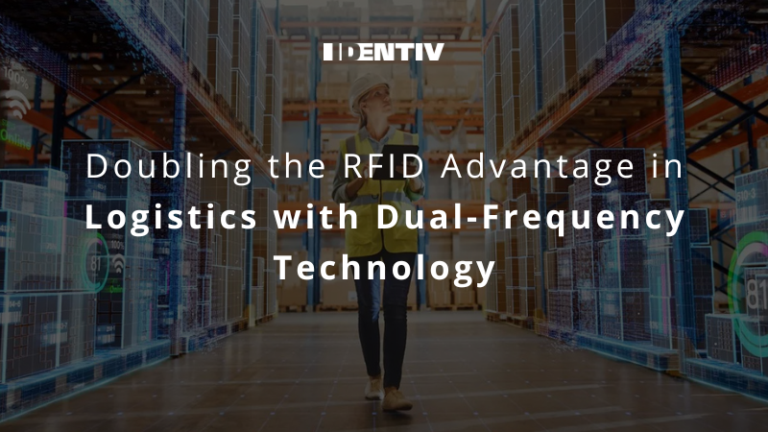 Doubling the RFID Advantage in Logistics with Dual-Frequency Technology