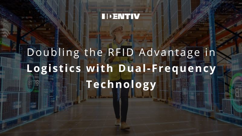 Doubling the RFID Advantage in Logistics with Dual-Frequency Technology