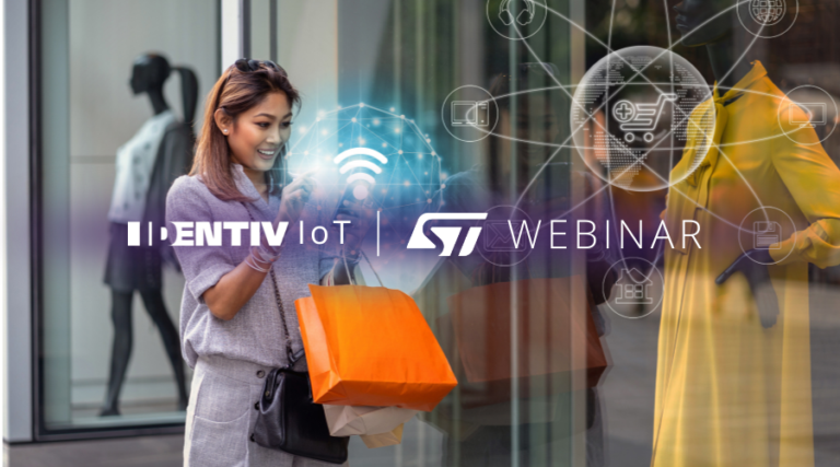 Spectrum of STMicroelectronics and Identiv NFC Solutions for Speciality Retail