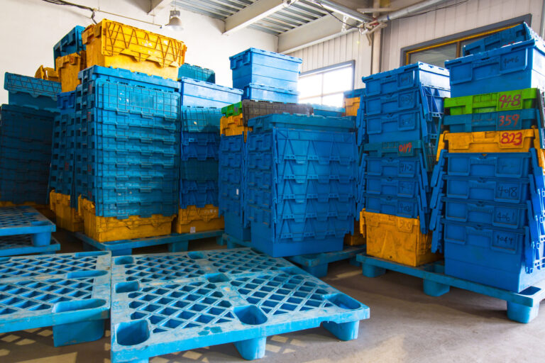 Inventory Management of Plastic Pallets and Containers