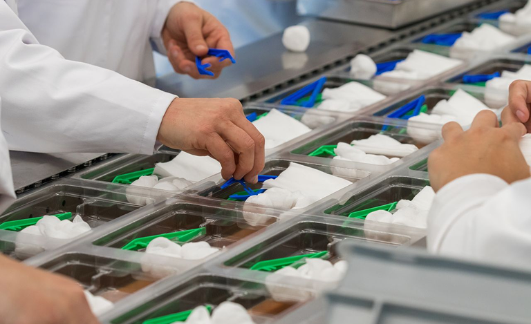 assembly line medical research